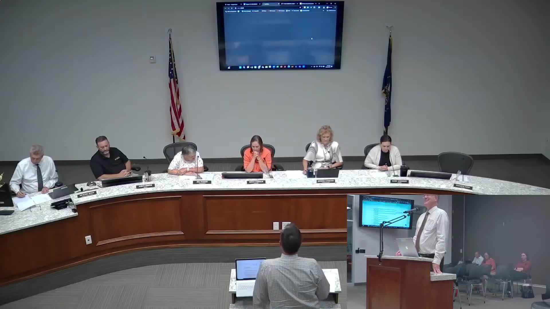 District to manage state teacher salary supplement program (SHINE/TSSP); board told annual review could change eligibility