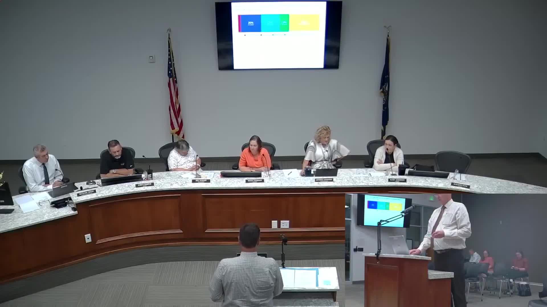 District exit surveys show job stress and leadership climate among top reasons staff leave, administrators say