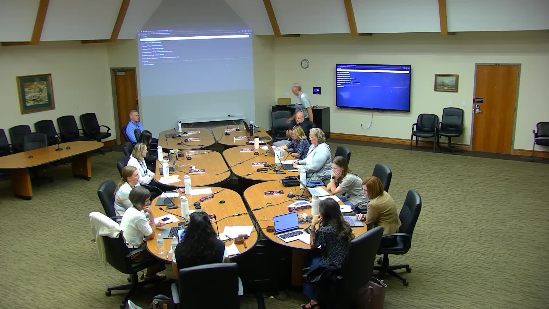 Provo board unanimously adopts revisions to leadership and meeting policies