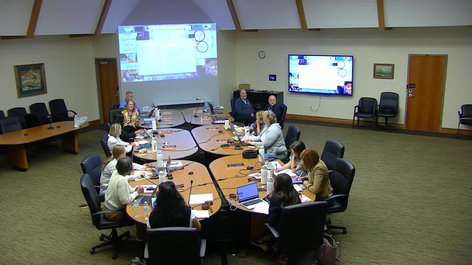 Board reviews Dual Language Immersion outcomes and enrollment patterns; parent satisfaction high, bridge completion lower