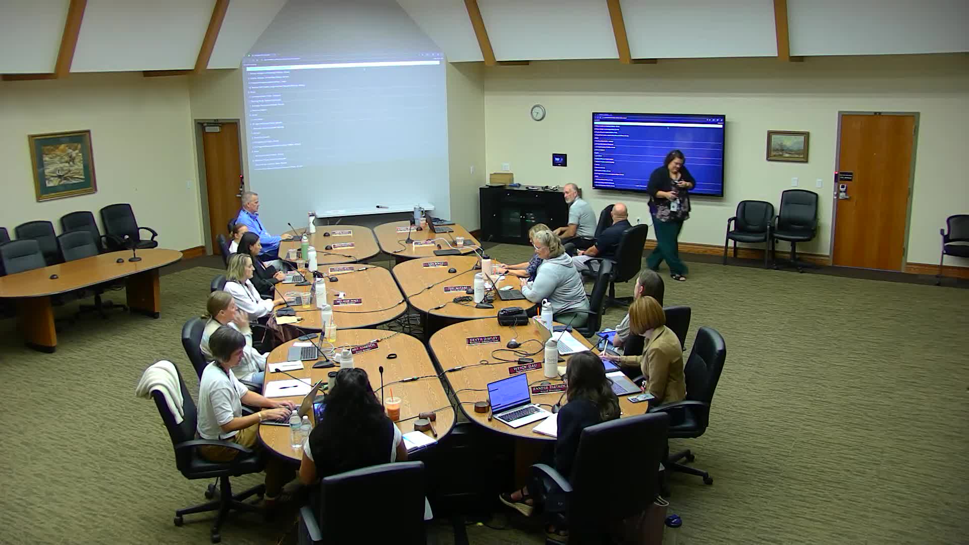 Provo school board reviews broad policy updates on public notice, recordings and meeting procedures