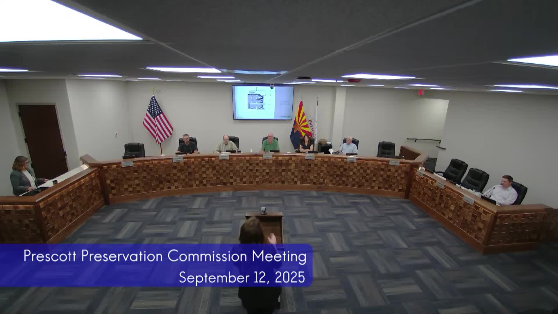 Prescott preservation commission schedules special meeting for Plaza Hotel resubmission; staff appointment update