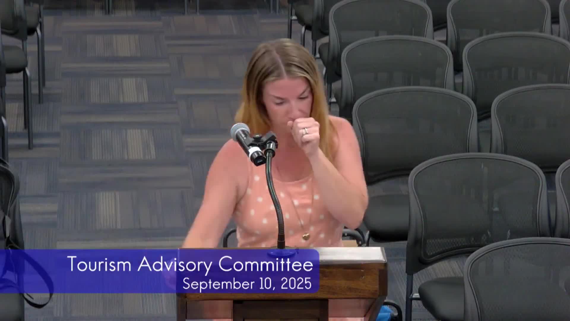 Tourism committee tables funding decision after Pure Imagination organizer requests short-term support