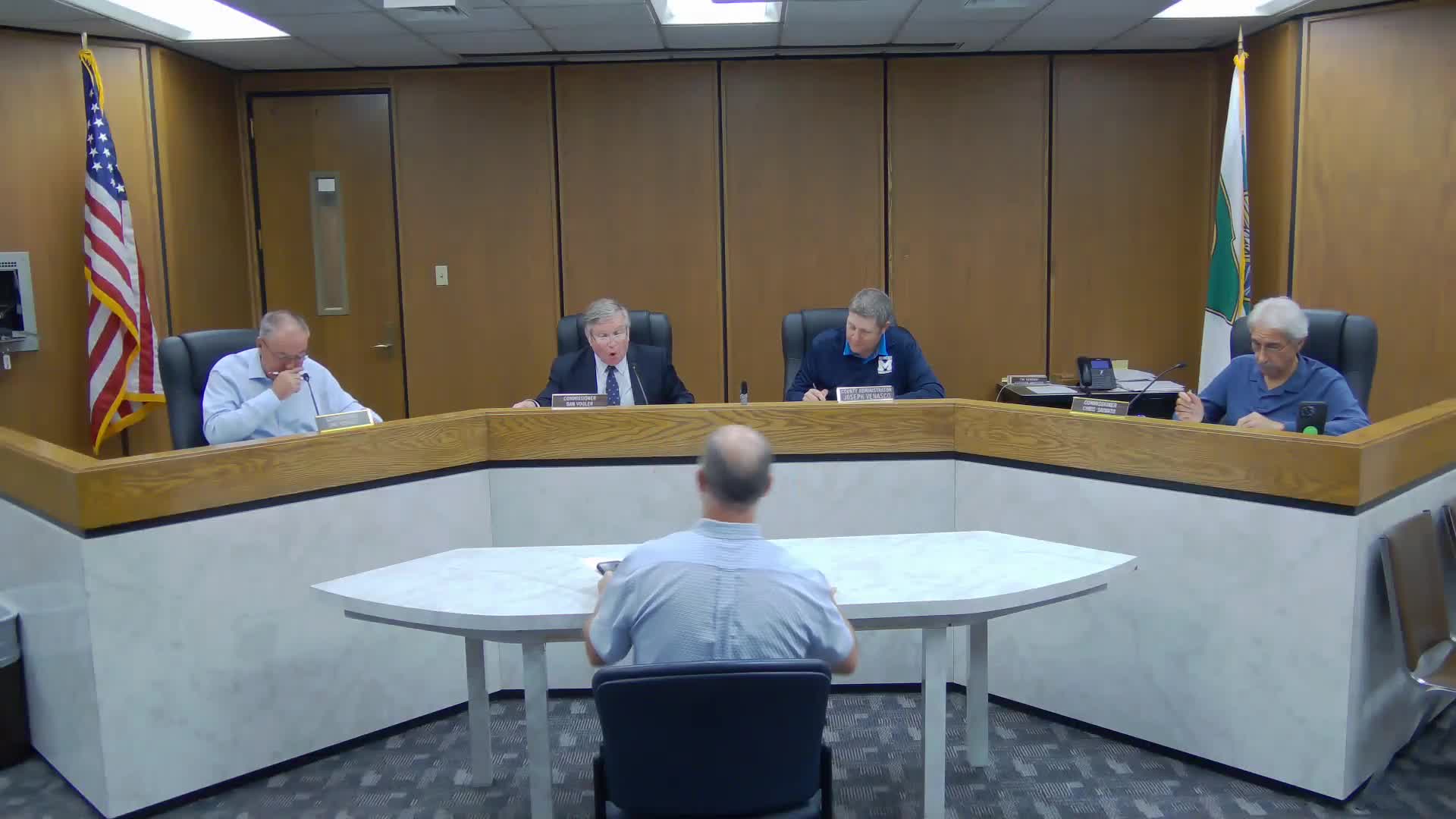 Lawrence County Commissioners Approve Several Budget Transfers for Election Expenses