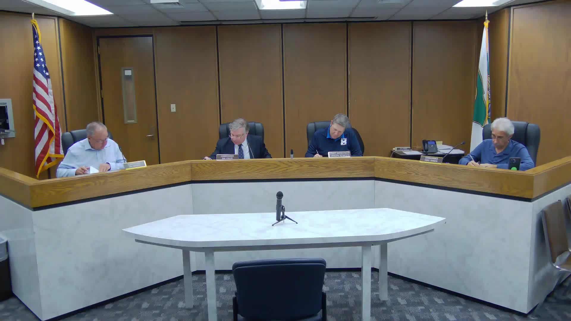 Commissioners approve four budget transfers ahead of general election