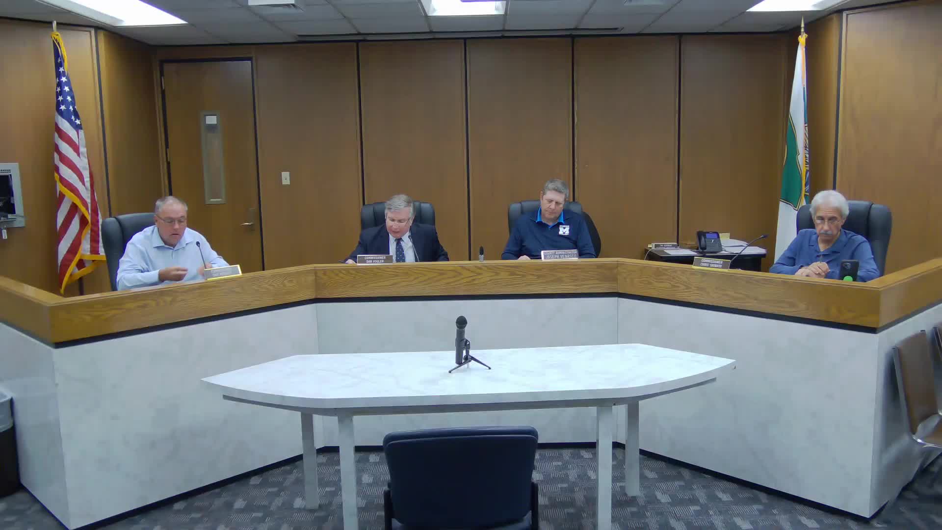 County announces Airport Authority vacancy and America250 mobile unit visit Oct. 25