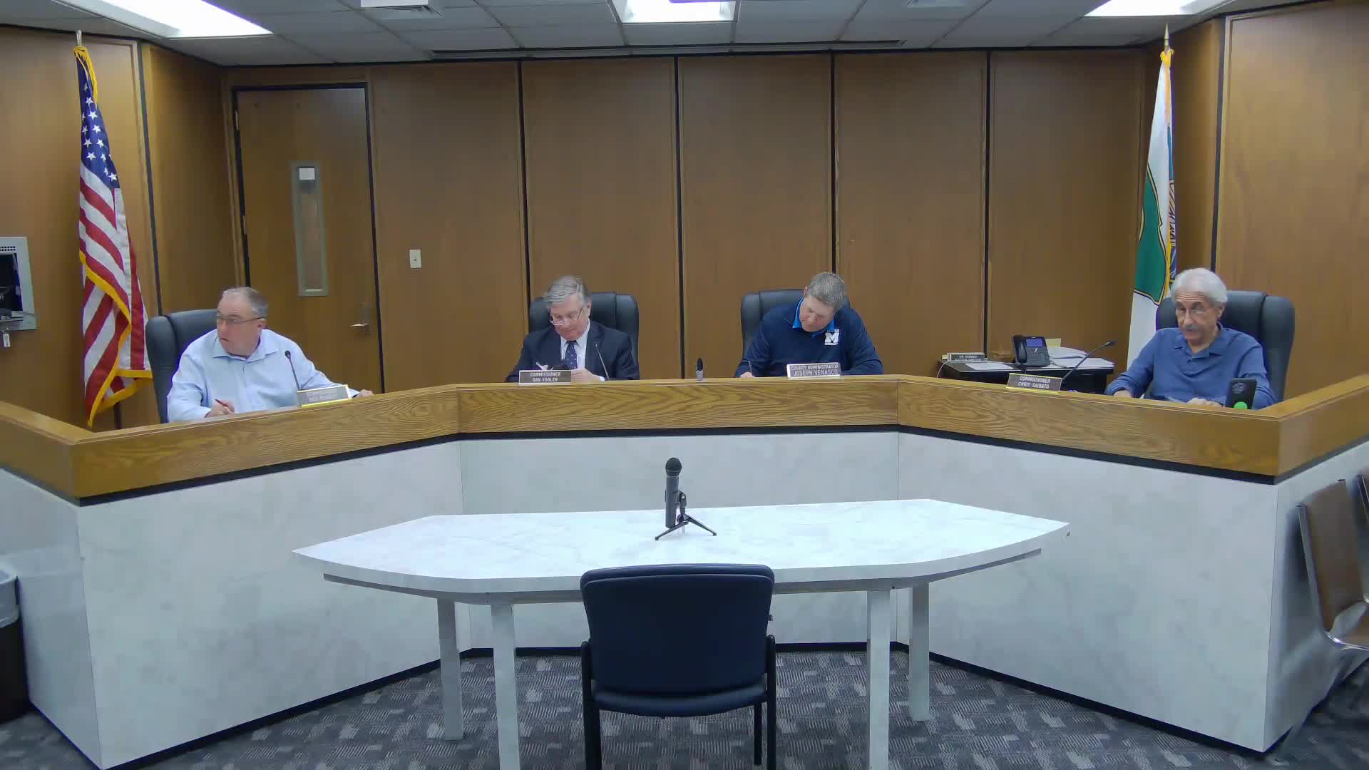 Lawrence County Council Addresses Recent Vandalism and Celebrates Community Events