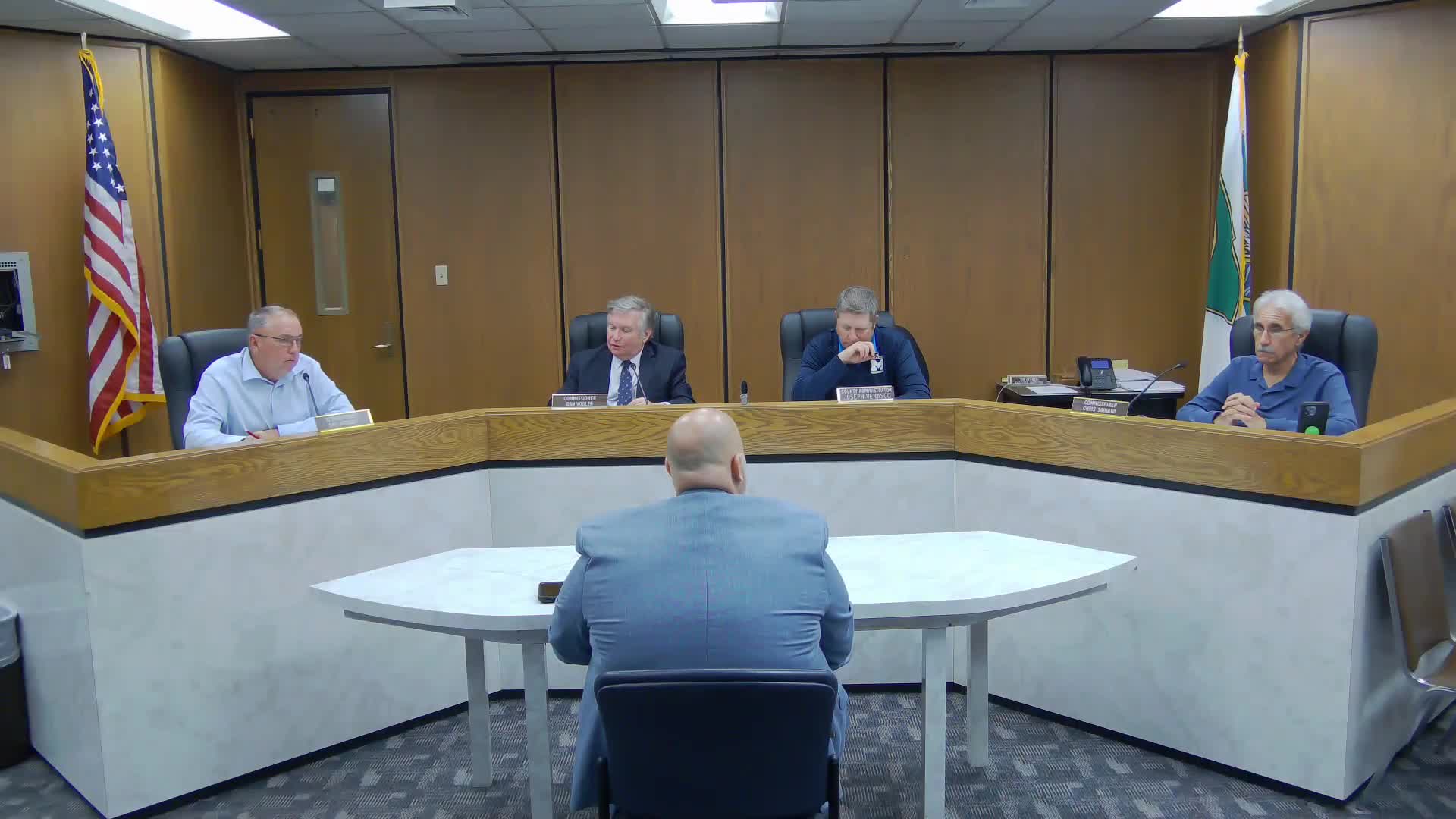 Commissioners Approve Developmental Services Contract with Alliance for Nonprofit Resources