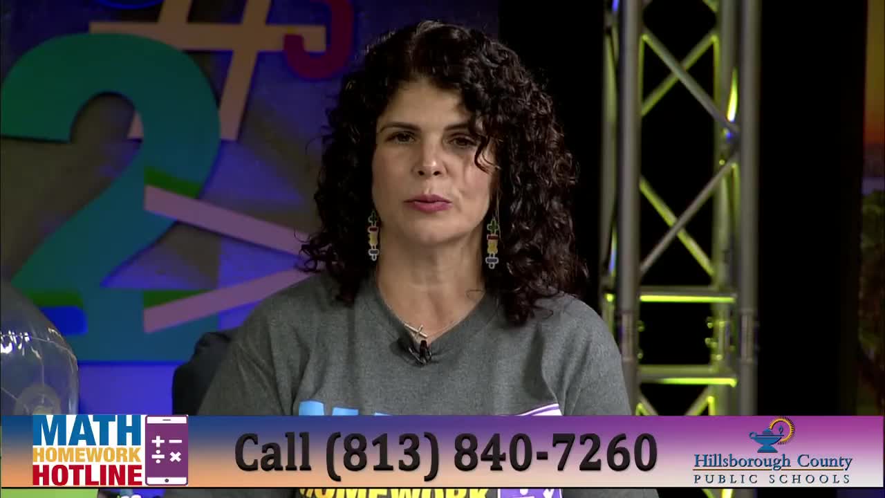 Math Homework Hotline Engages Students with Integer Operations Challenge