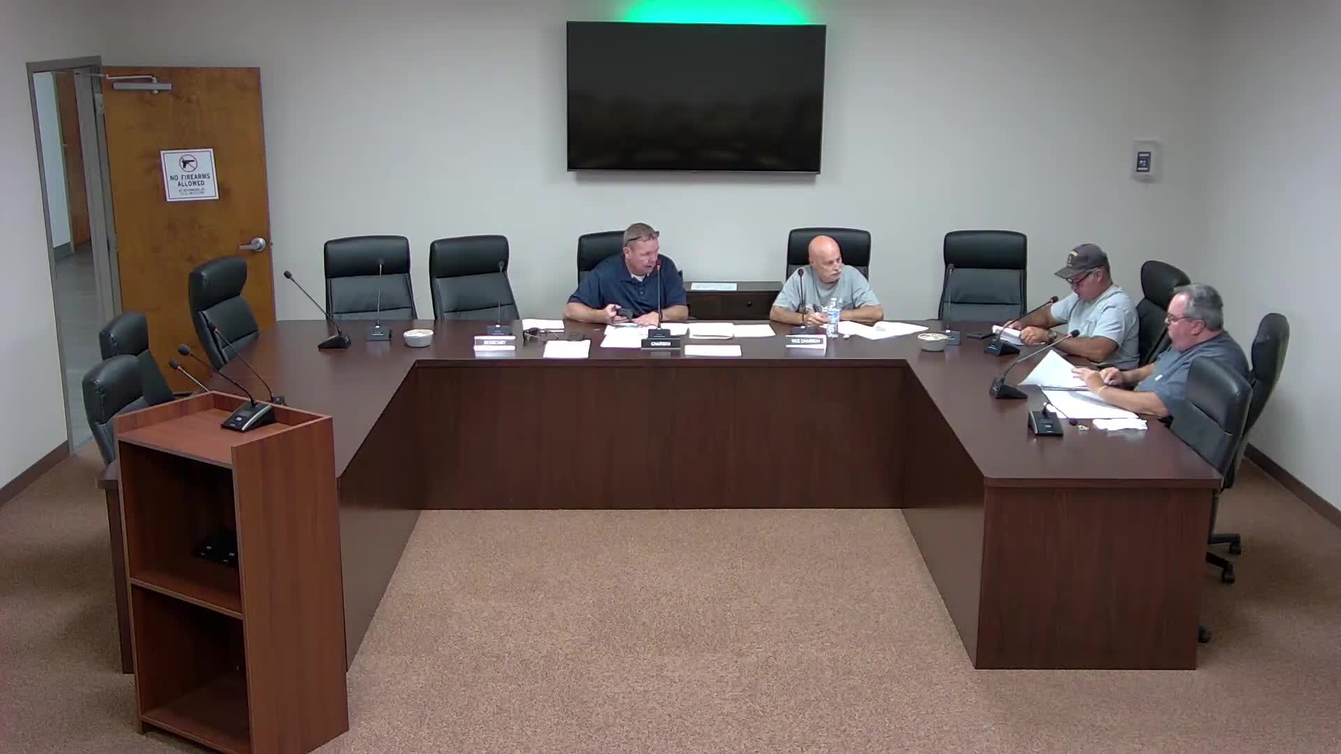 Coffee County Legislative Committee Reviews Public Comment Policy and Sick Leave Revisions