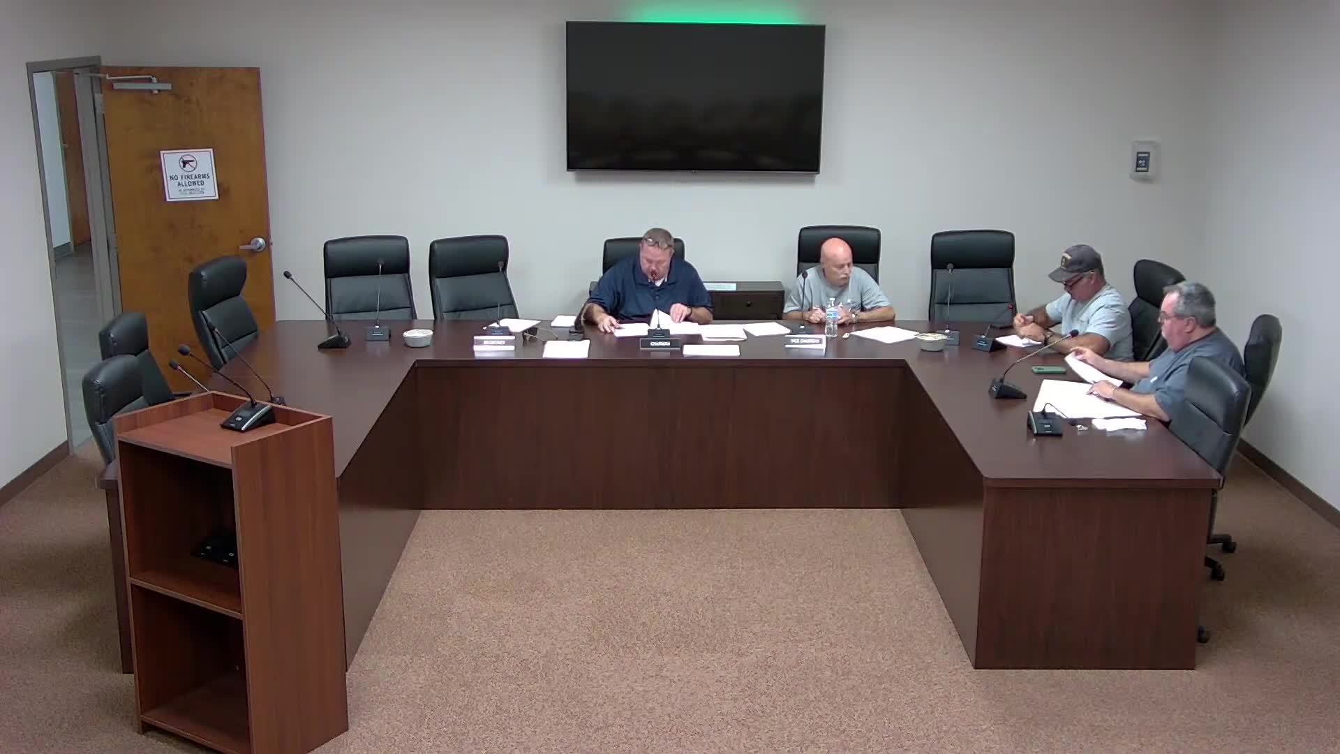 Legislative committee forwards work-from-home policy to full commission