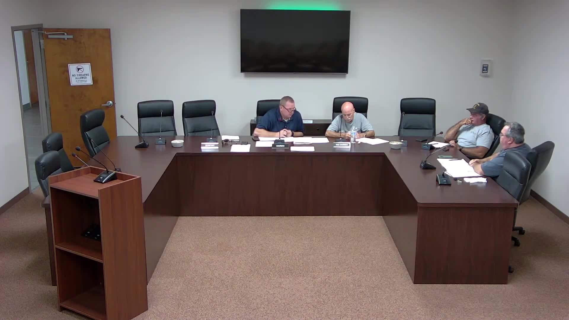 County Council discusses public comment time limits and speaker guidelines