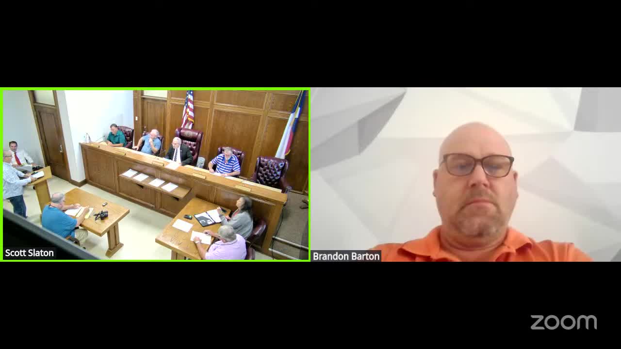 Van Zandt commissioners adopt 0.3996 tax rate after public hearing, staff flags earlier calculation error