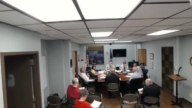 Bourbon County Commissioners Discuss Public Safety Fund Allocation and Vehicle Leasing Options