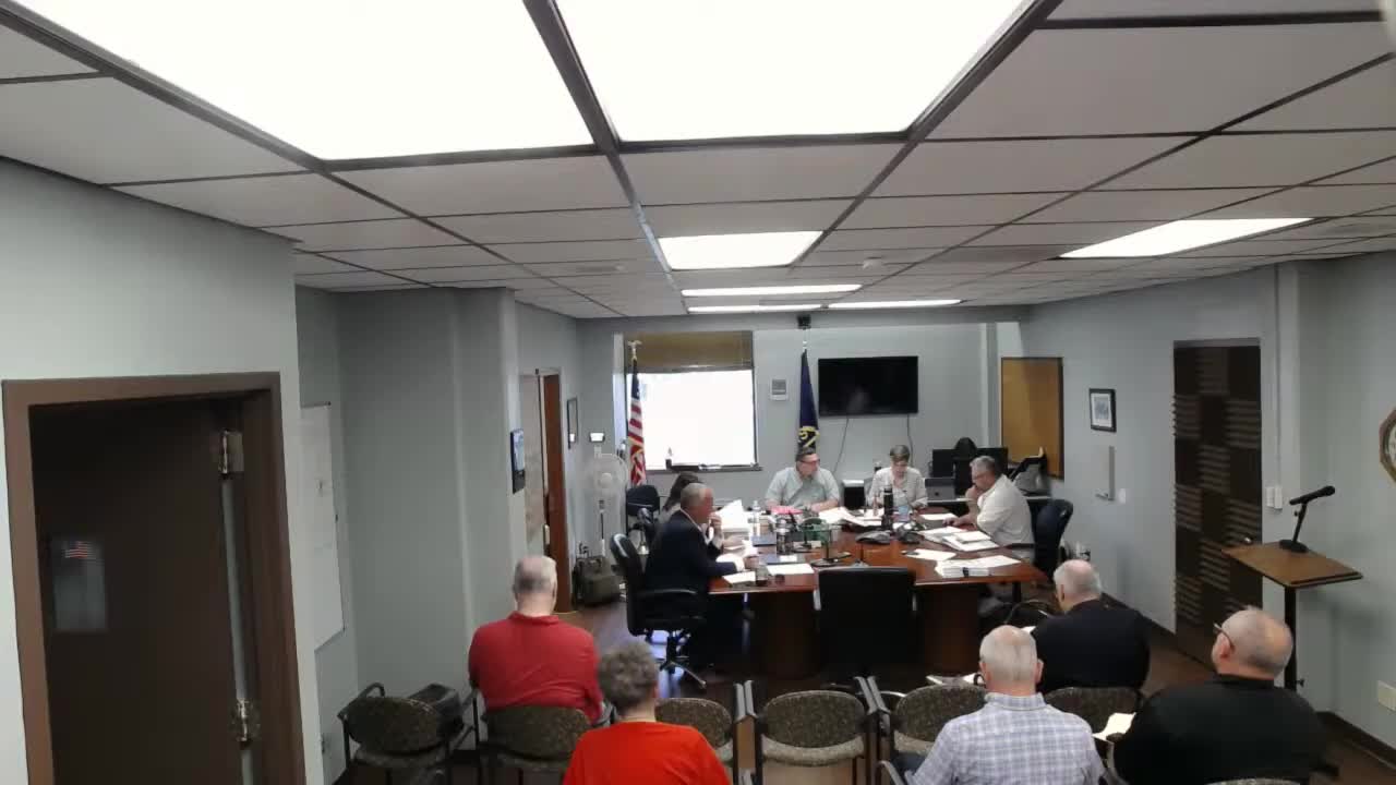 Commissioners Approve August Financials and Discuss Accounts Payable Details