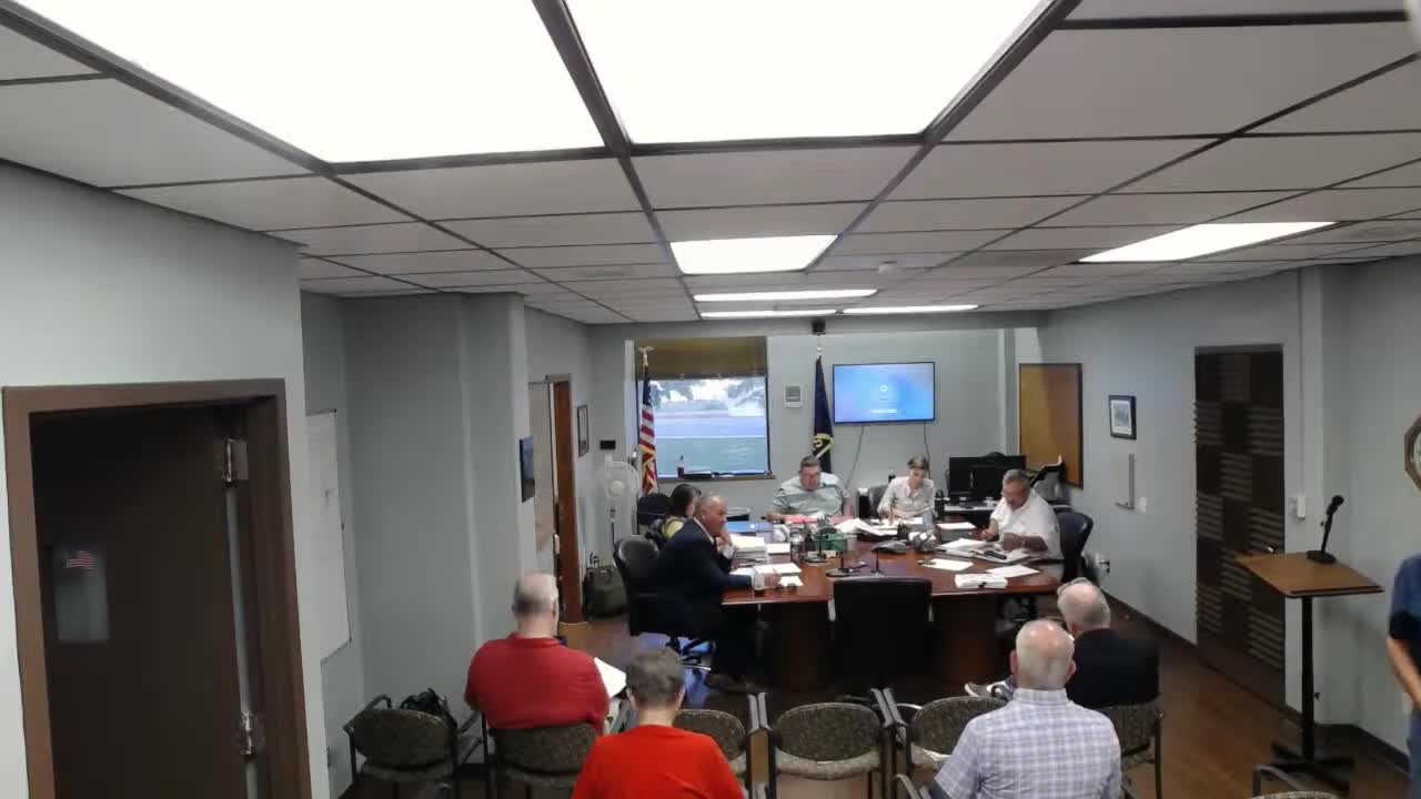 Crawford Street Traffic Changes Considered by Commissioners in North National