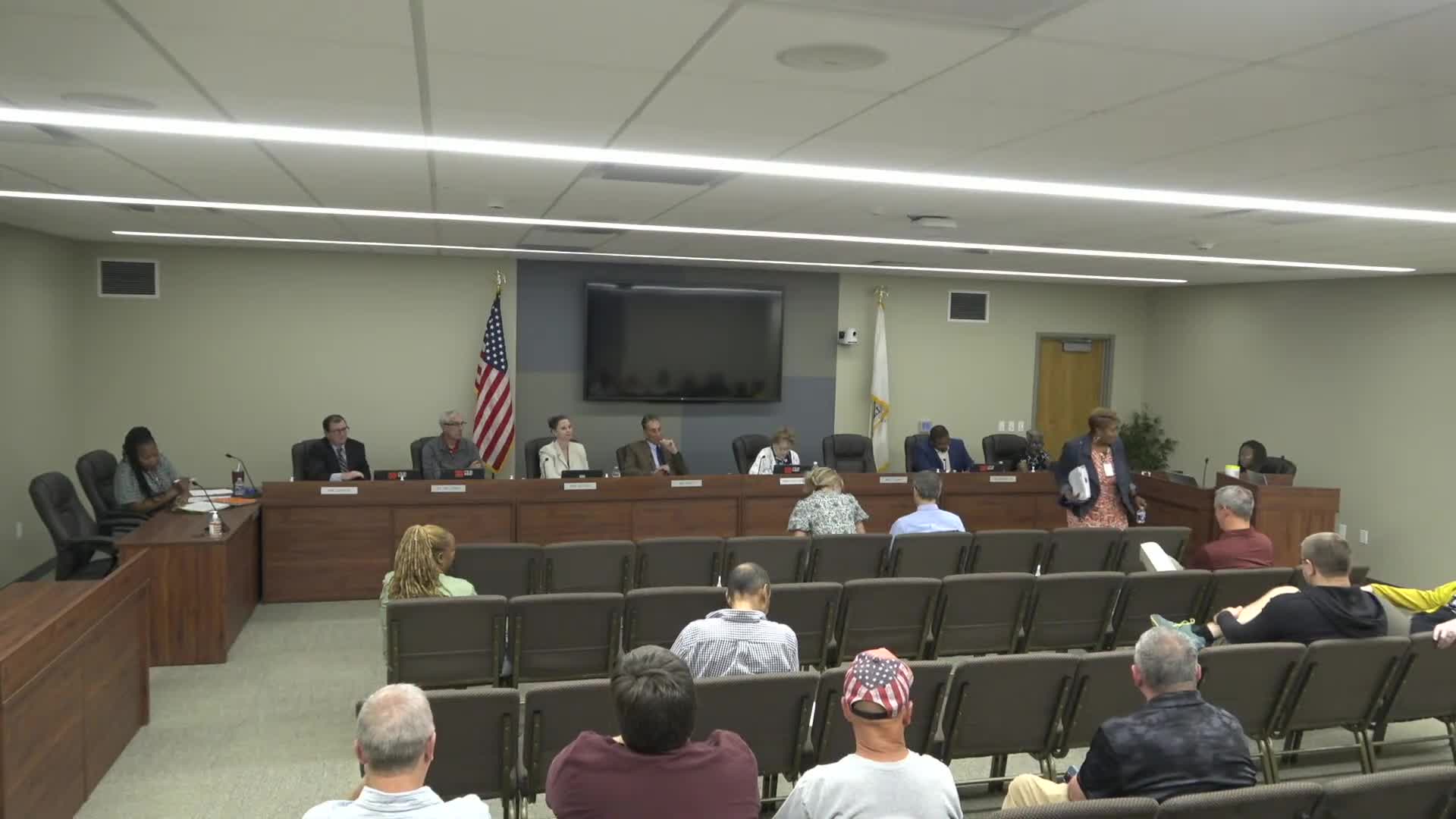 Danville board posts tentative FY26 budget, renews property insurance and approves investment resolution