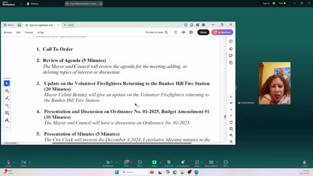 County to return career firefighters to Bunker Hill station Dec. 29, mayor says