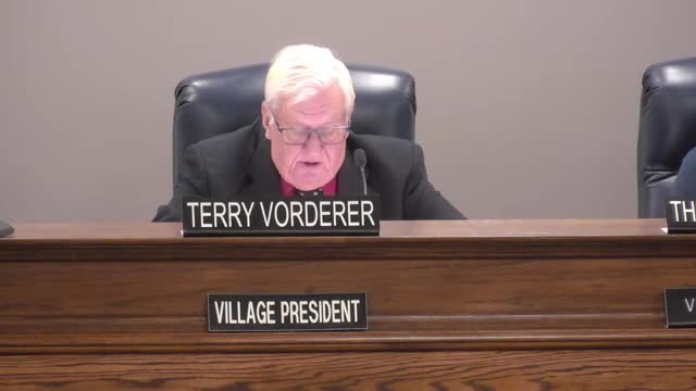 Oak Lawn adopts 2025 budget with no village property tax increase; boosts pension funding and approves consent-package ordinances