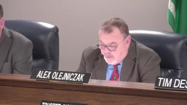 Oak Lawn Village Meeting Reports Zero Property Tax Increase and Major Infrastructure Investments