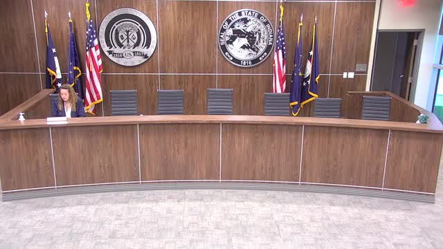 Davies County auditors open, immediately adjourn public hearing to update AVs; no public comment