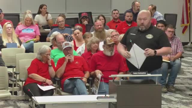 Union representative warns Champaign County board that cutting unfilled positions would endanger jail safety