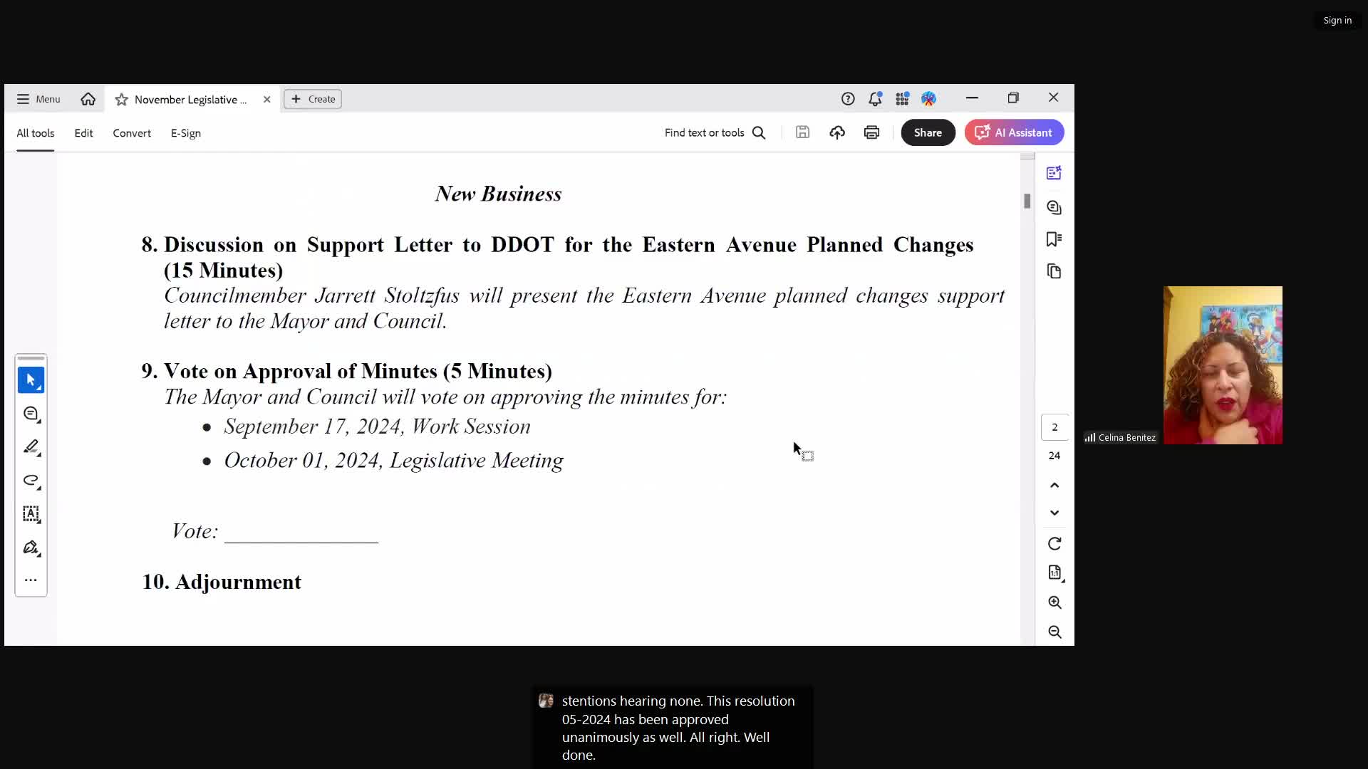 Mount Rainier council backs DDOT changes on Eastern Avenue to address safety
