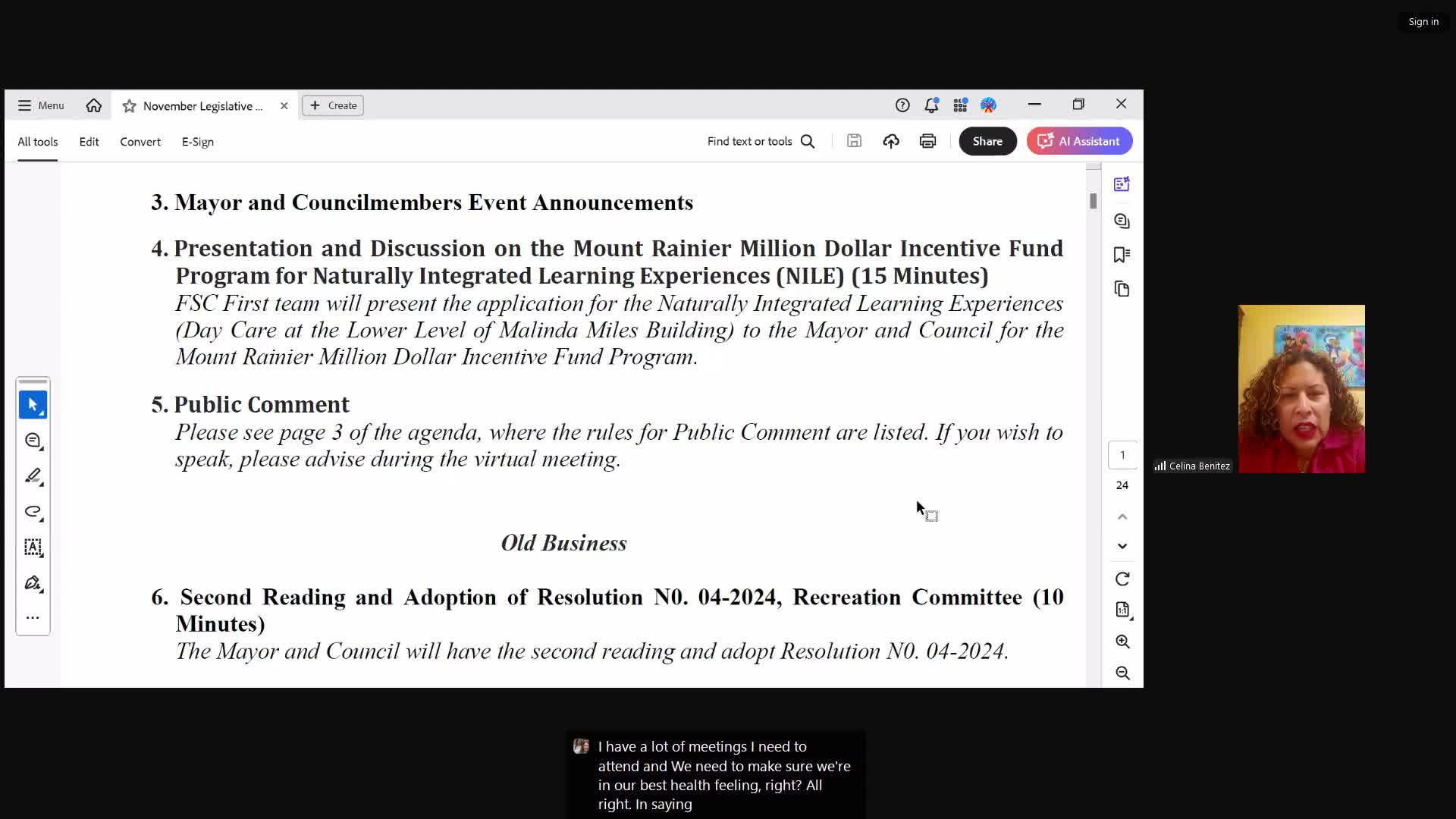 Mount Rainier council approves $50,000 forgivable loan for neighborhood childcare