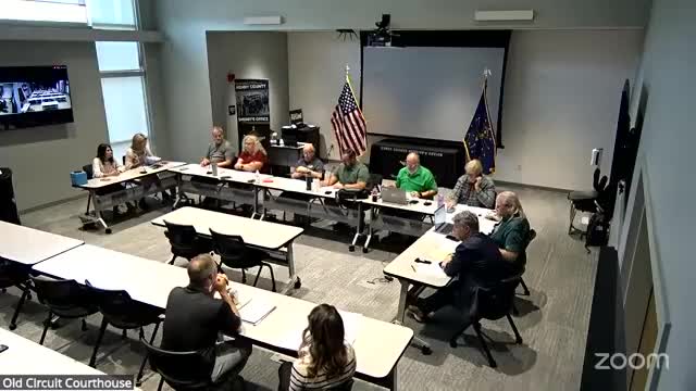 Henry County Council declines to raise EMS LIT rate after hearing; public hearing closed with no speakers