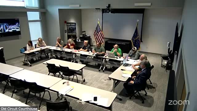 Purdue Extension updates council on service‑delivery pilot; no 2026 cost increase for Henry County