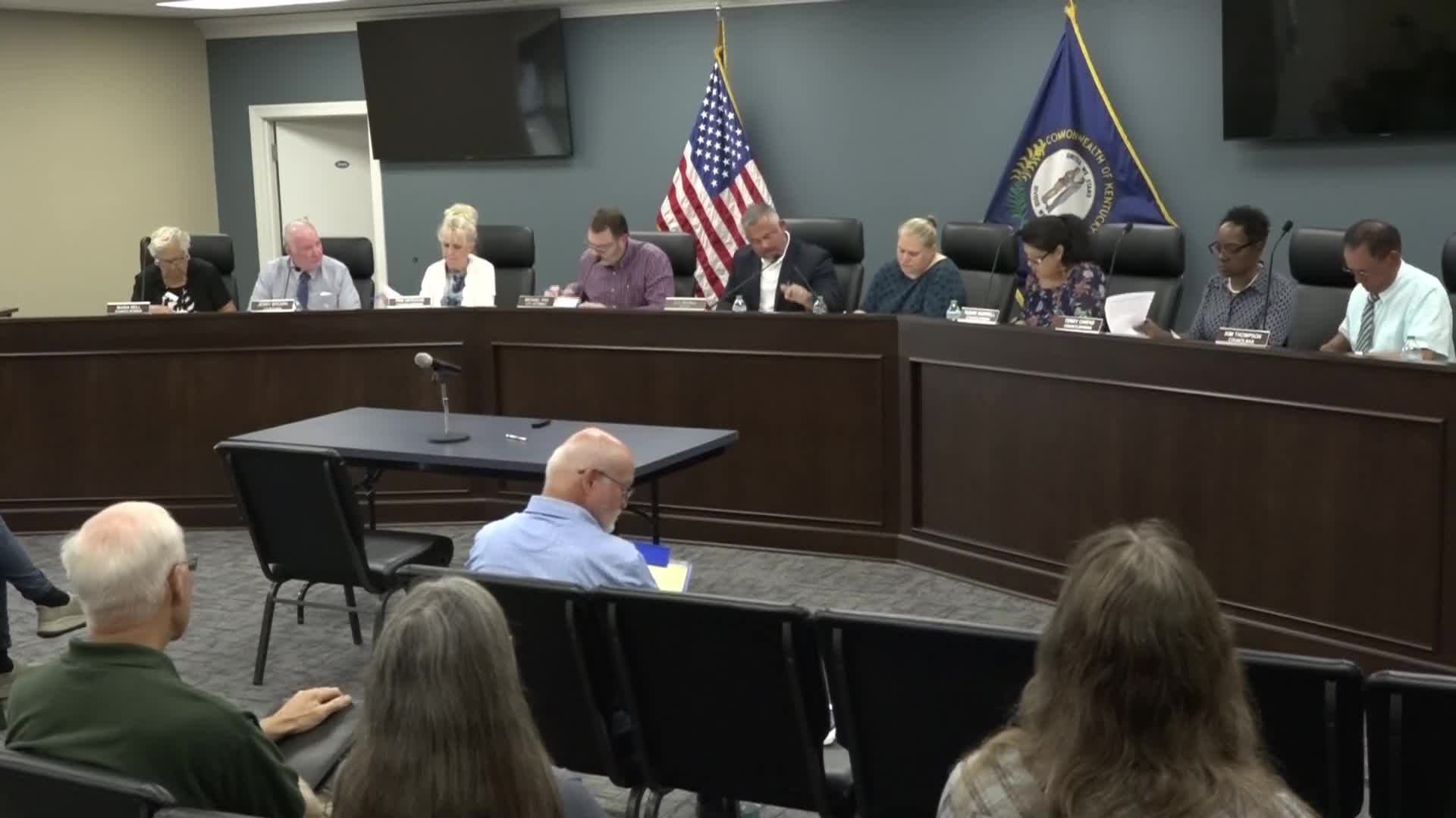 Radcliffe council introduces first reading to amend FY2024-25 budget