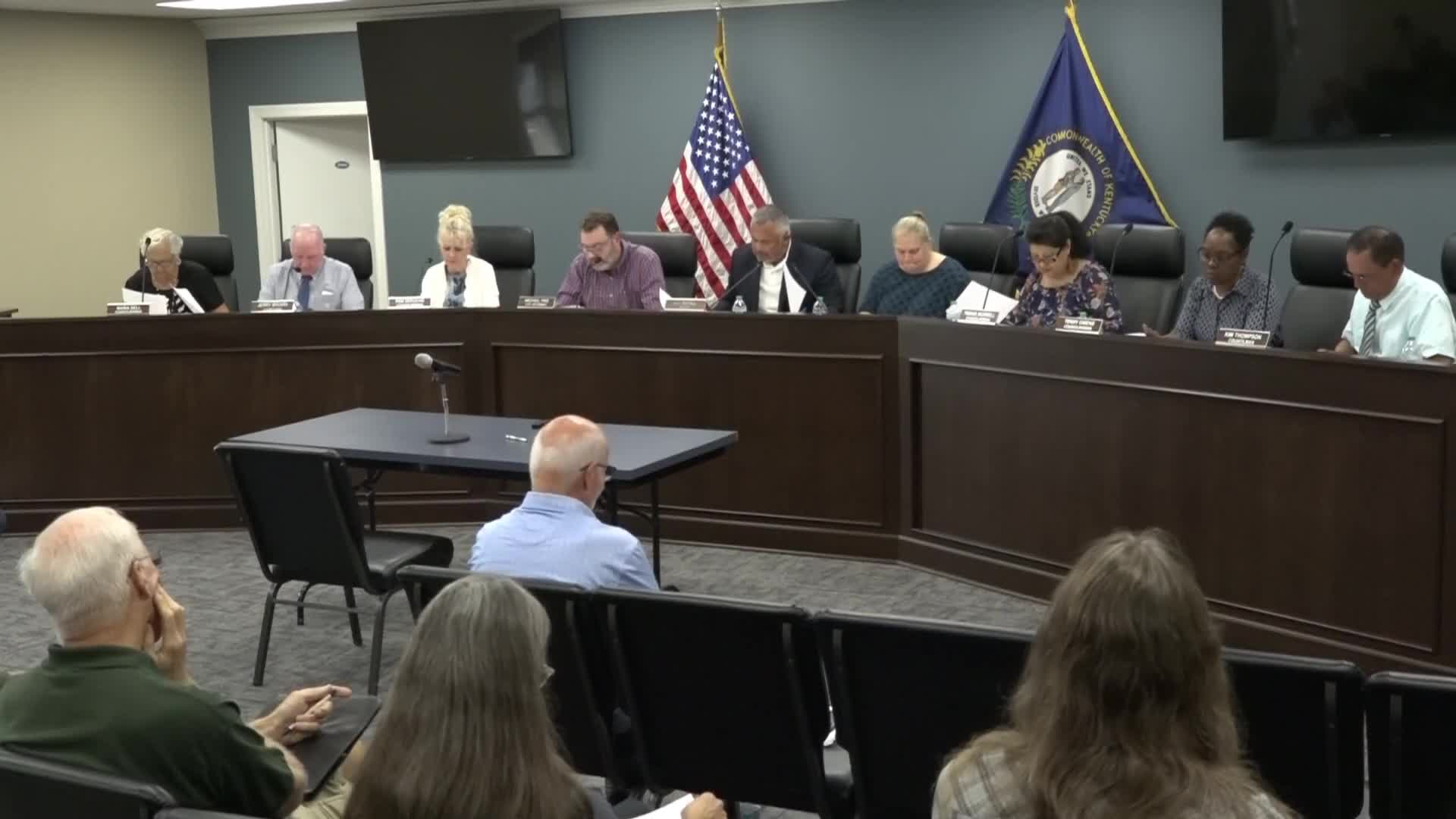 Council introduces first reading to amend city employee strength table