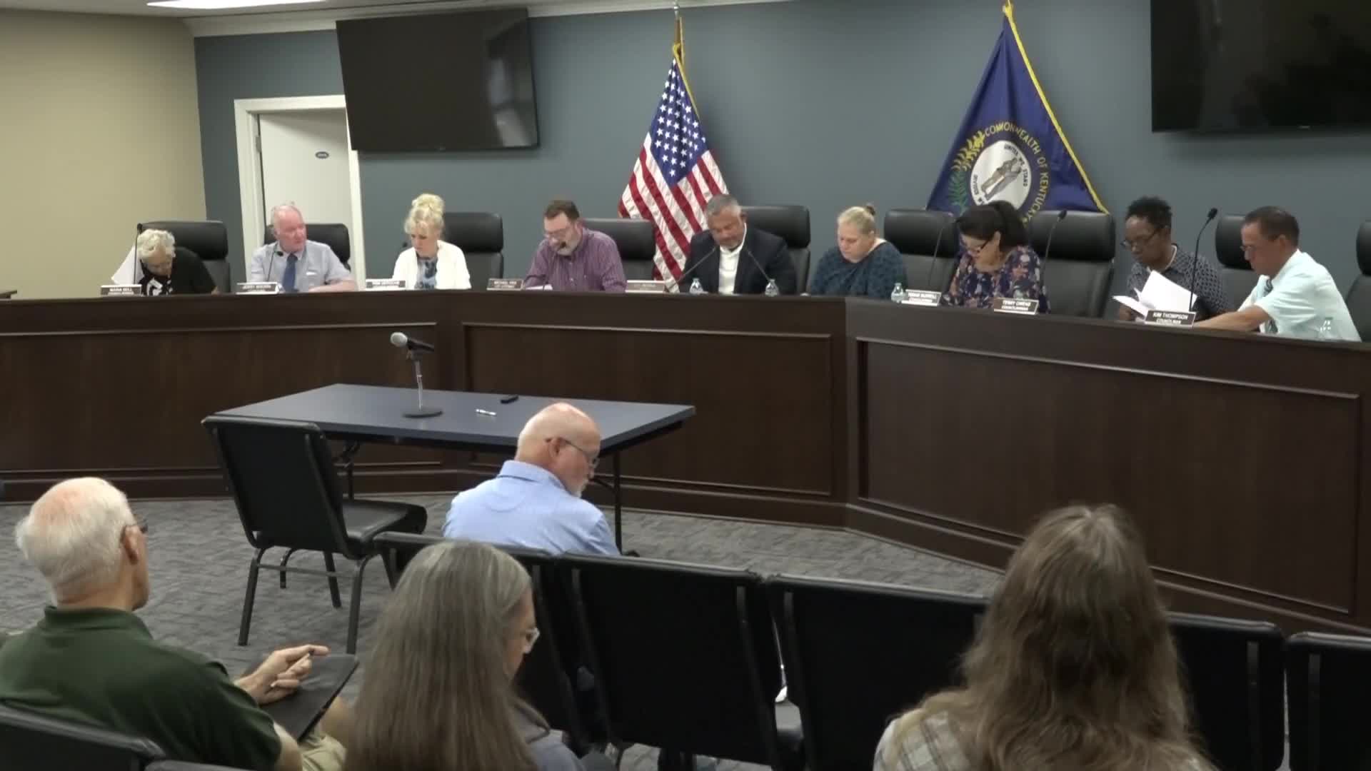 Radcliffe council holds first readings for two rezoning requests in Arlington Center and Hill Street areas