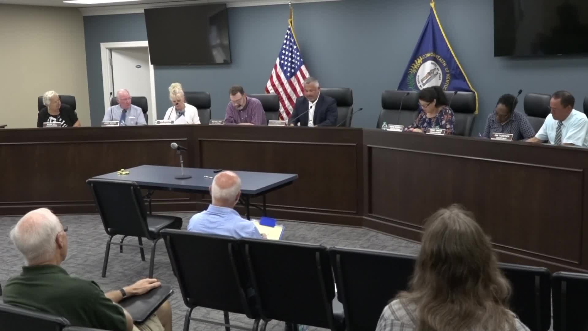 Council authorizes Mayor Duval to negotiate sale of roughly 10 acres for Mid Kentucky Kennel Club headquarters