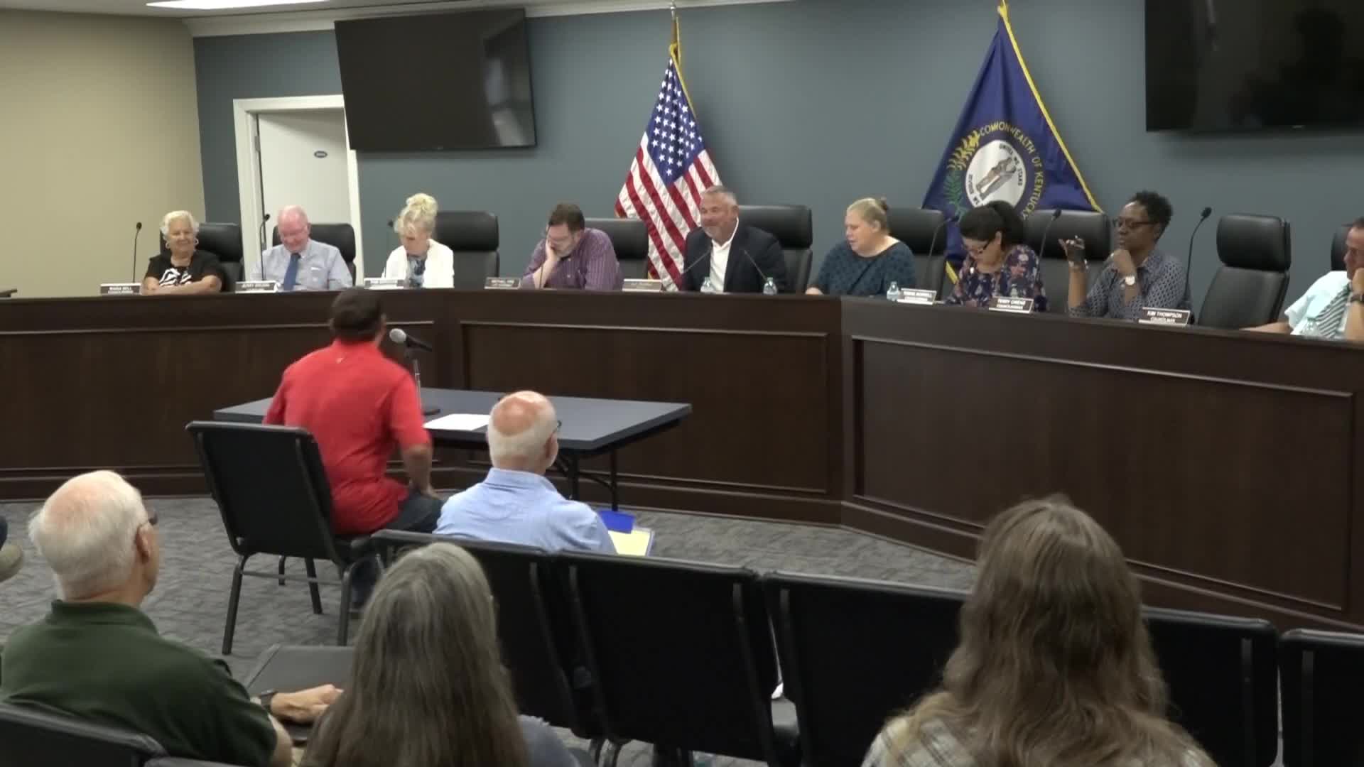 Radcliffe flood mitigation project delayed as FEMA grant period lapses; council to consider NFIP-related ordinance amendment