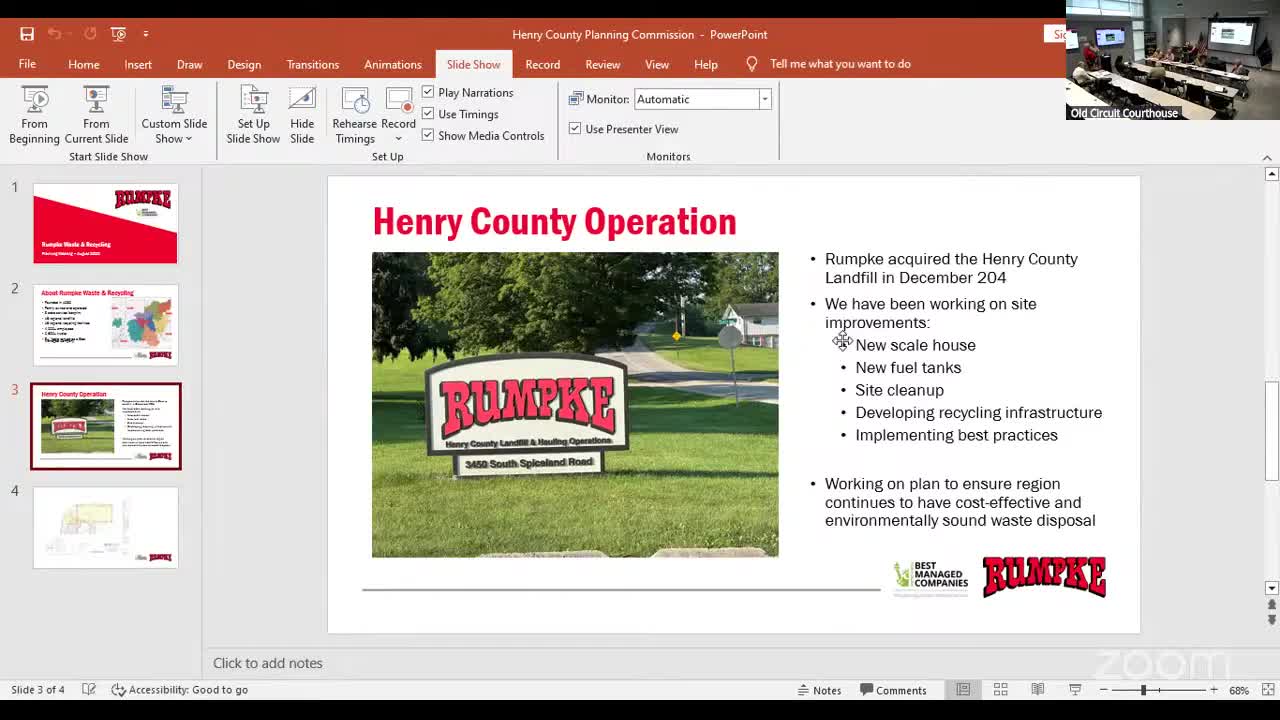 Commissioners table rezoning request for landfill expansion after aquifer and wetlands concerns