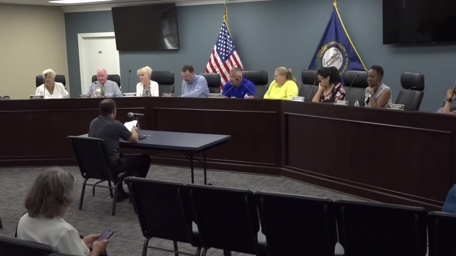 Council reviews proposed ordinance letting first responders break into vehicles to rescue animals; shelter capacity and enforcement questioned