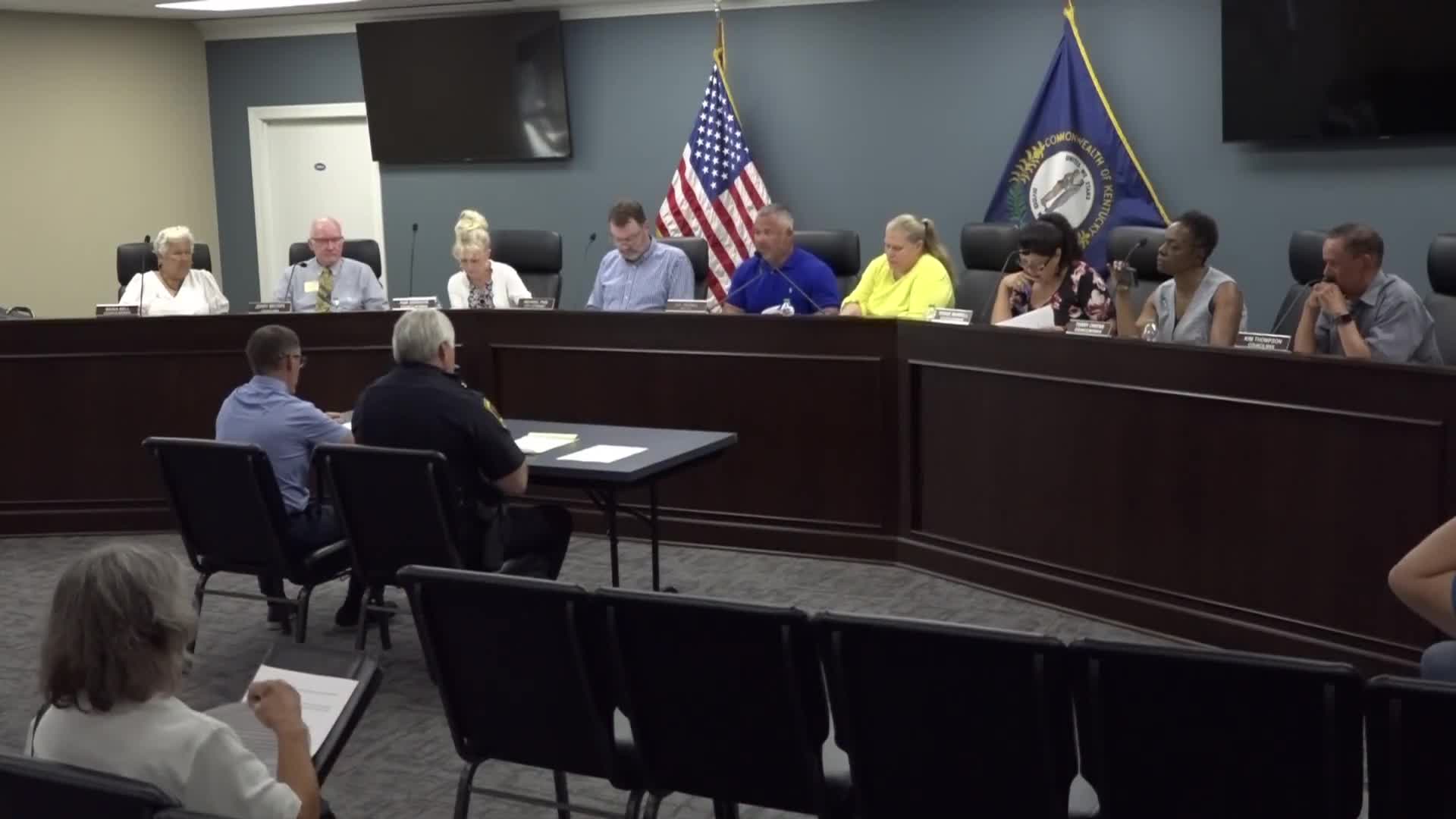 Council asked to align pay for retired state officers with lateral hire scale to aid recruitment