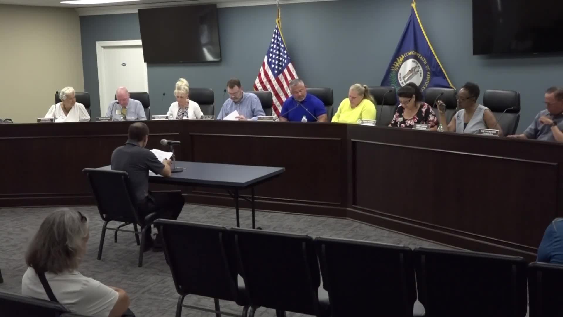 Planning commission backs rezoning near Fort Knox; council told applicant agreed to security and lighting conditions