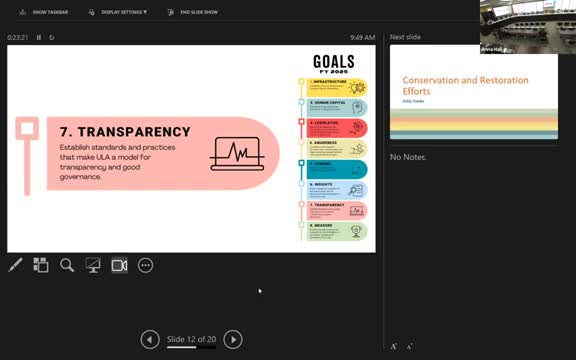Utah Lake Authority Board Discusses Bylaw Updates and Committee Structures