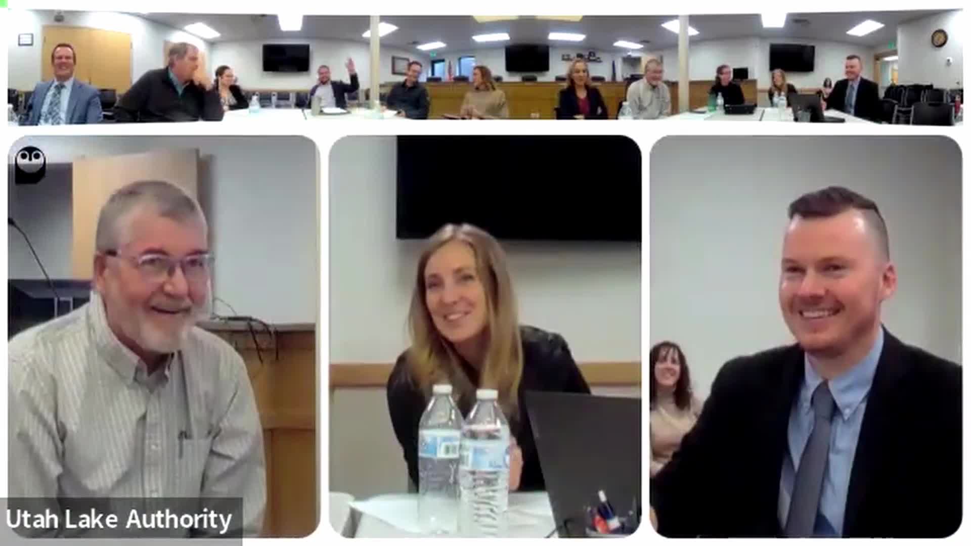Utah Lake Authority establishes audit committee with key member nominations