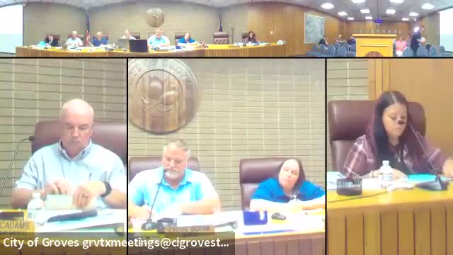 Groves council votes to retain RBC Capital Markets as municipal adviser