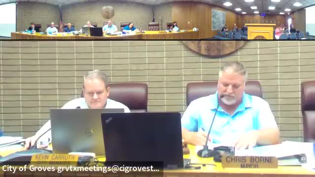 Groves adopts ordinance to suspend Texas Gas Service rate increase filing