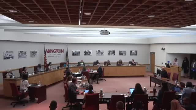 Abington district notes retirements and personnel changes at August meeting