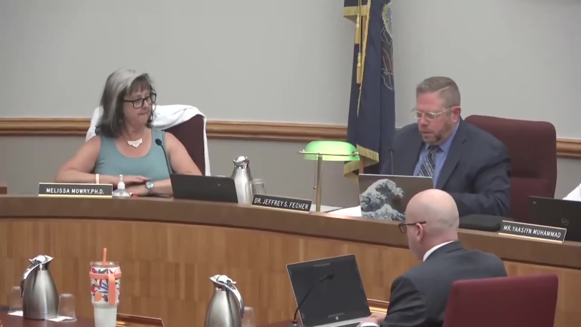 Abington board authorizes bond finance team as residents press for local input on middle school project