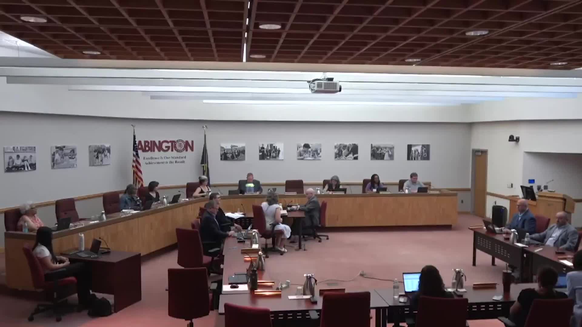 Abington board adopts $202.8 million 2025–26 general fund budget, raises millage to 38.55 mills