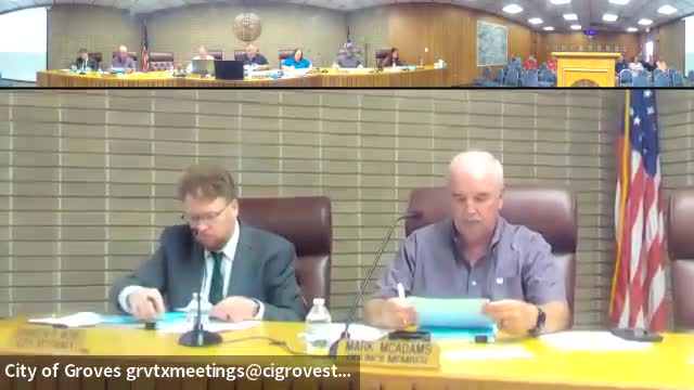 Groves council hears pitch for United Way competition to fund first‑responder mental‑health peer support