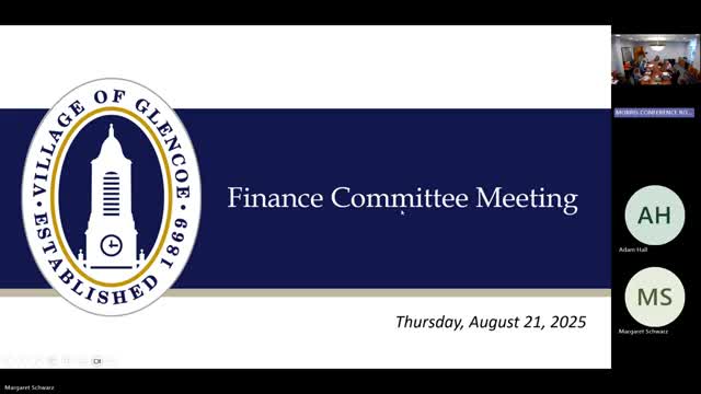 Village staff report delayed property tax receipts, update five-year financial forecast