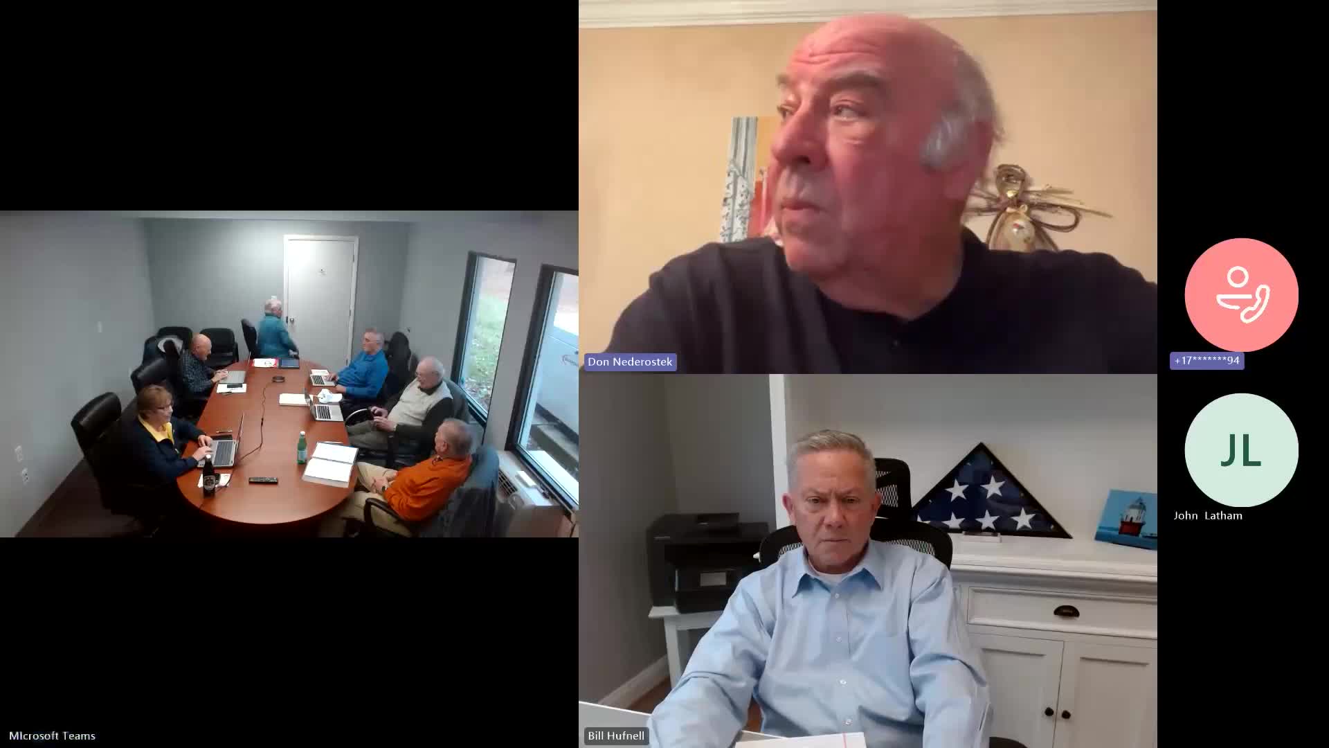 Committee Welcomes New Members and Approves Agenda for Financial Review