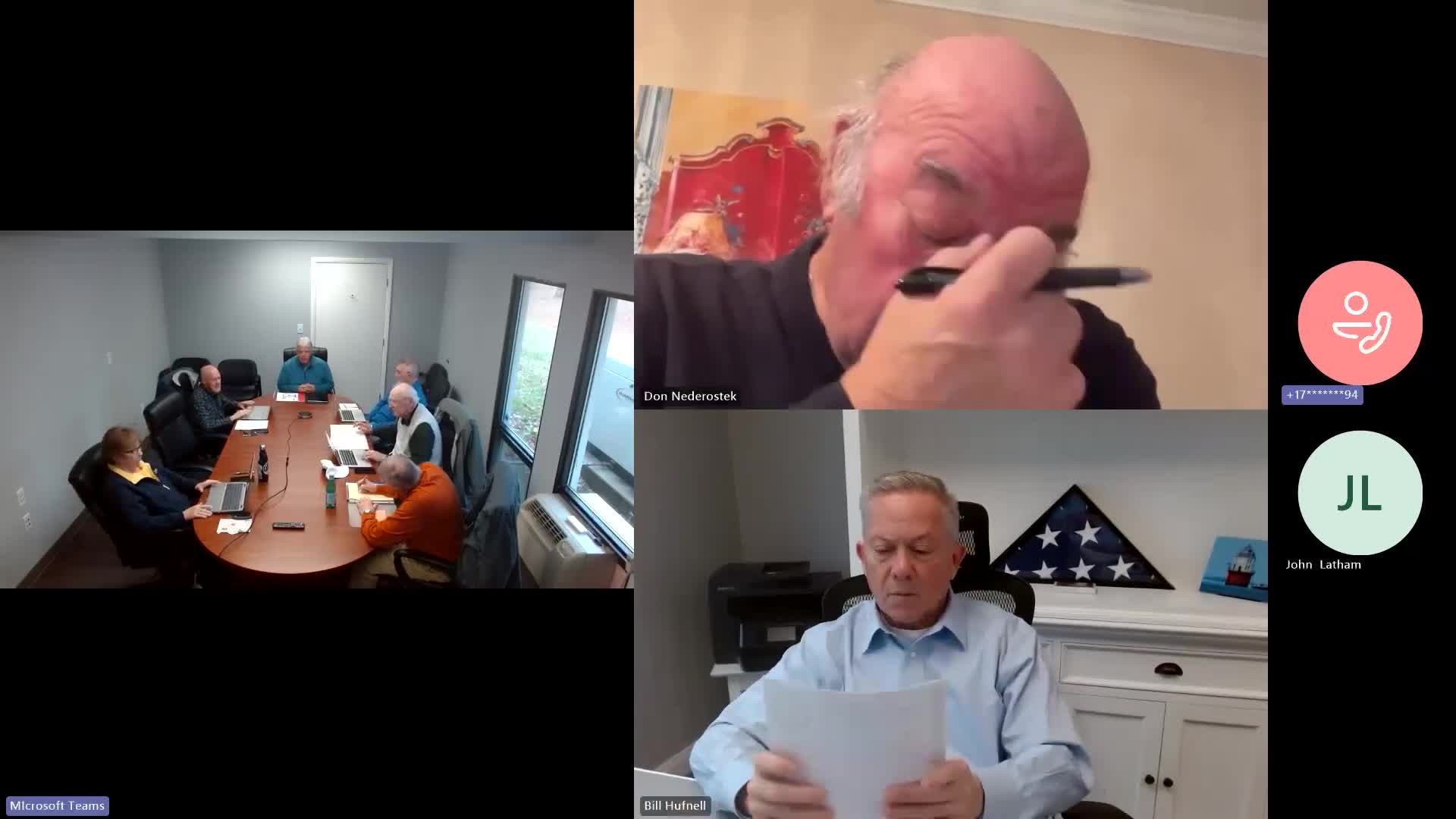 Finance Committee Discusses Revenue Variances for Golf and Aquatic Operations